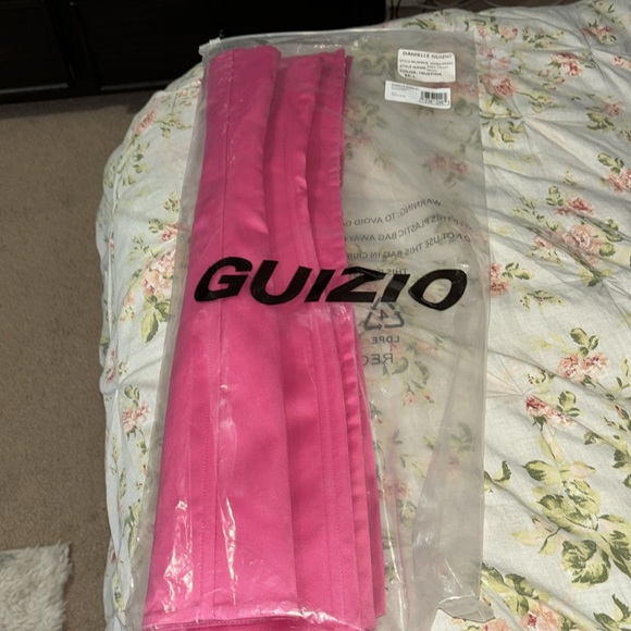 Guizio SATIN CORSET DRESS - Picture 6 of 6